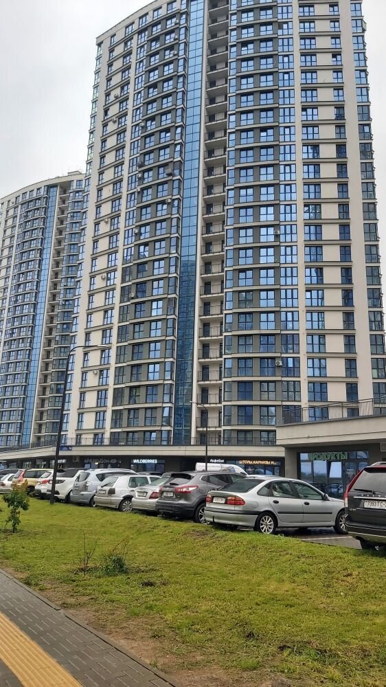 1-комнатная квартира по адресу Минск, Жореса Алфёрова ул., д. 14, 1-комн.