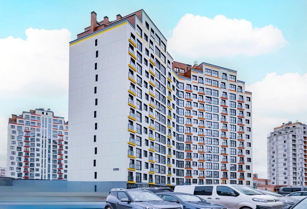 4-комнатная квартира по адресу Минск, Кропоткина ул., д. 61, 4-комн.