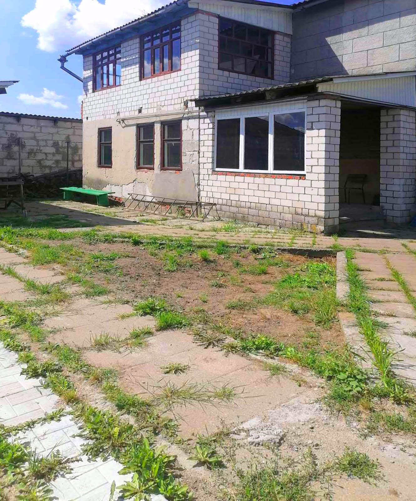 Дом па адрасу п. Чёнки, Гомельский район