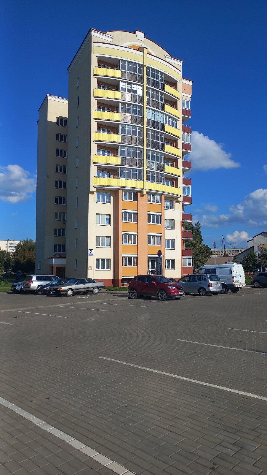1-комнатная квартира по адресу Лида, Космонавтов ул., д. 2, 1-комн.