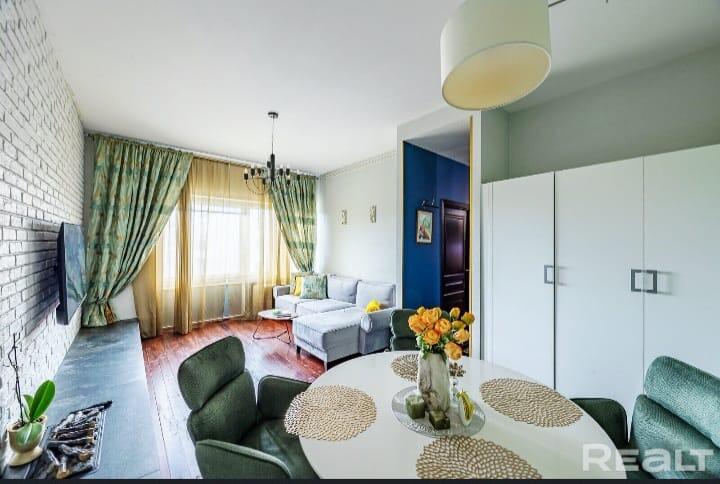 2-комнатная квартира по адресу Минск, Независимости просп., д. 95, к. А, 2-комн.