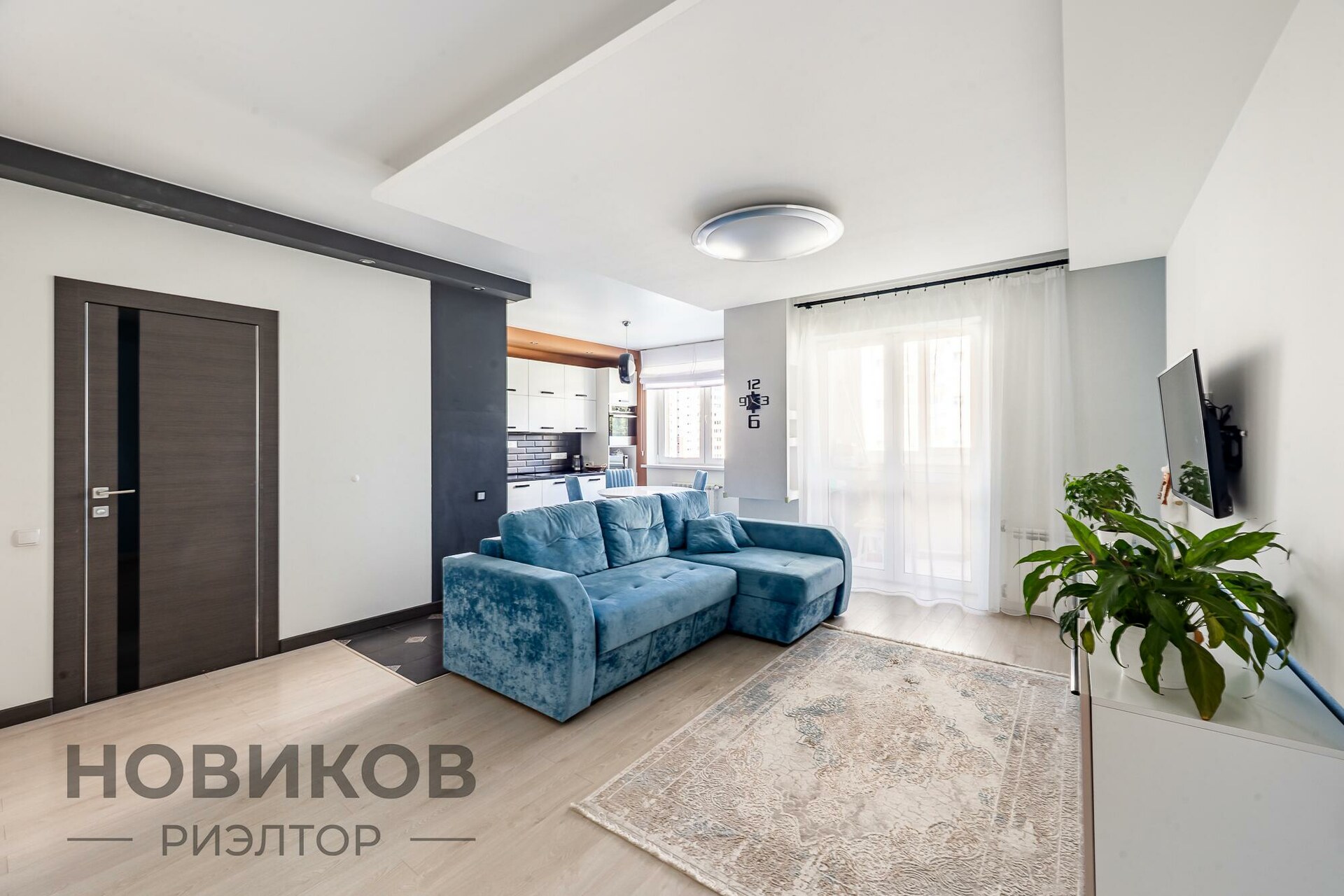 3-пакаёвая кватэра па адрасе Копище, Лопатина ул., д. 17, 3-комн.