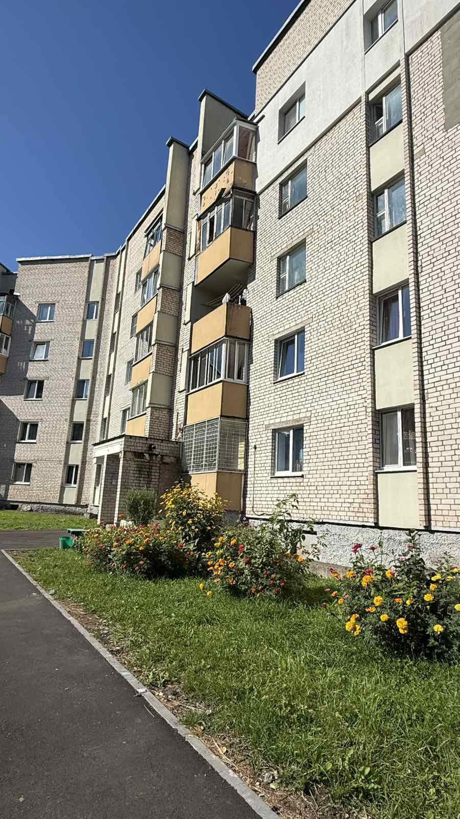 1-пакаёвая кватэра па адрасе Продажа 1-комнатной квартиры по проспекту Победы