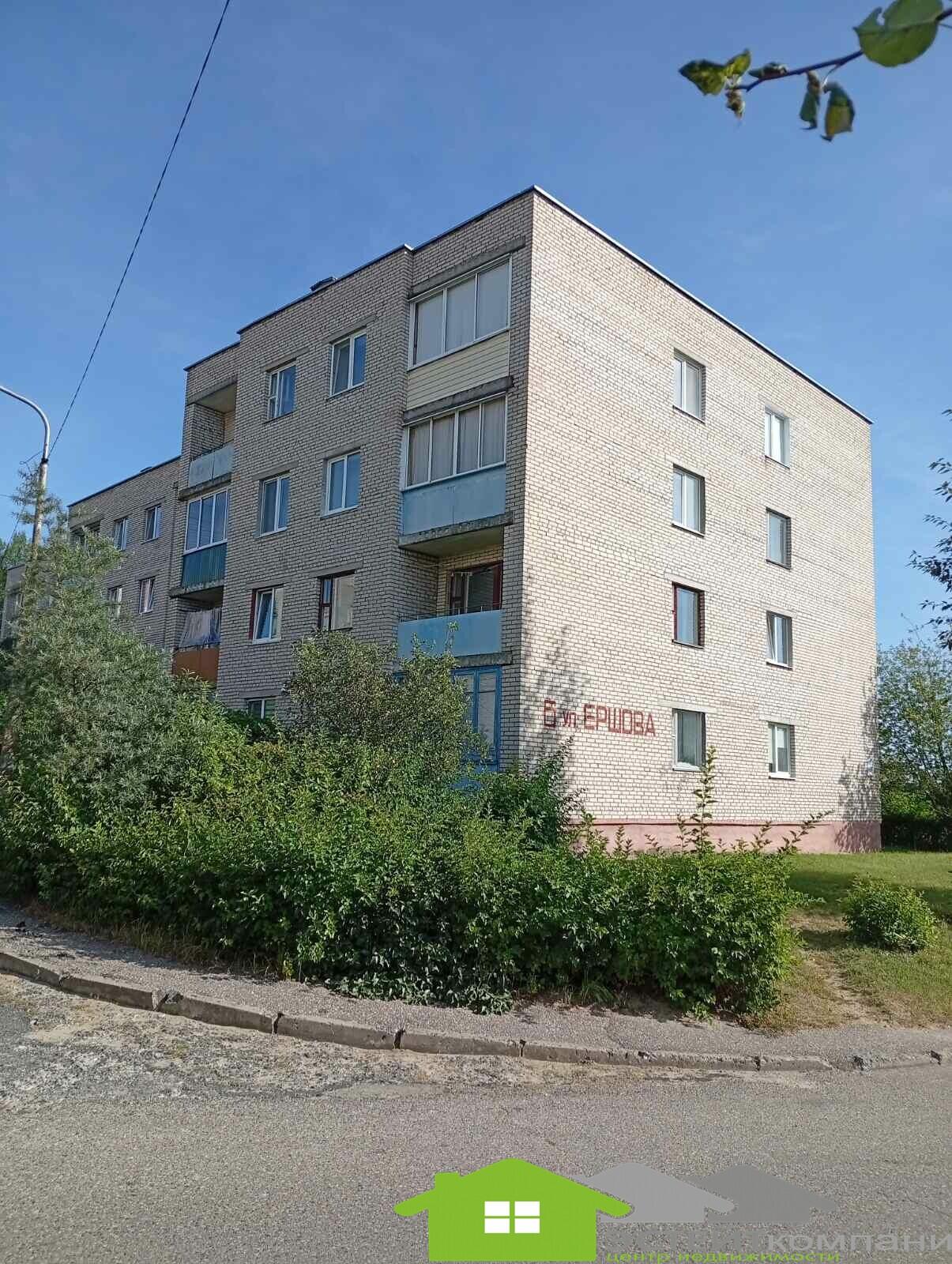 1-комнатная квартира по адресу Слоним, Ершова ул., д. 6, 1-комн.
