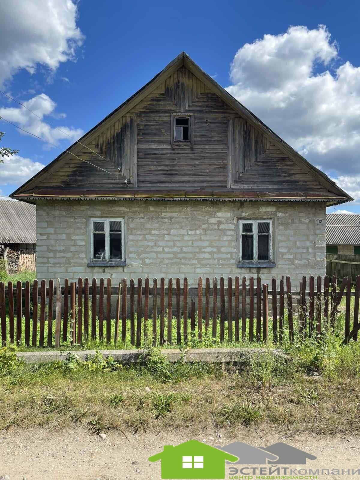 Дом по адресу Продажа дома, г. Слоним, пер. Виленский 3-й, дом 