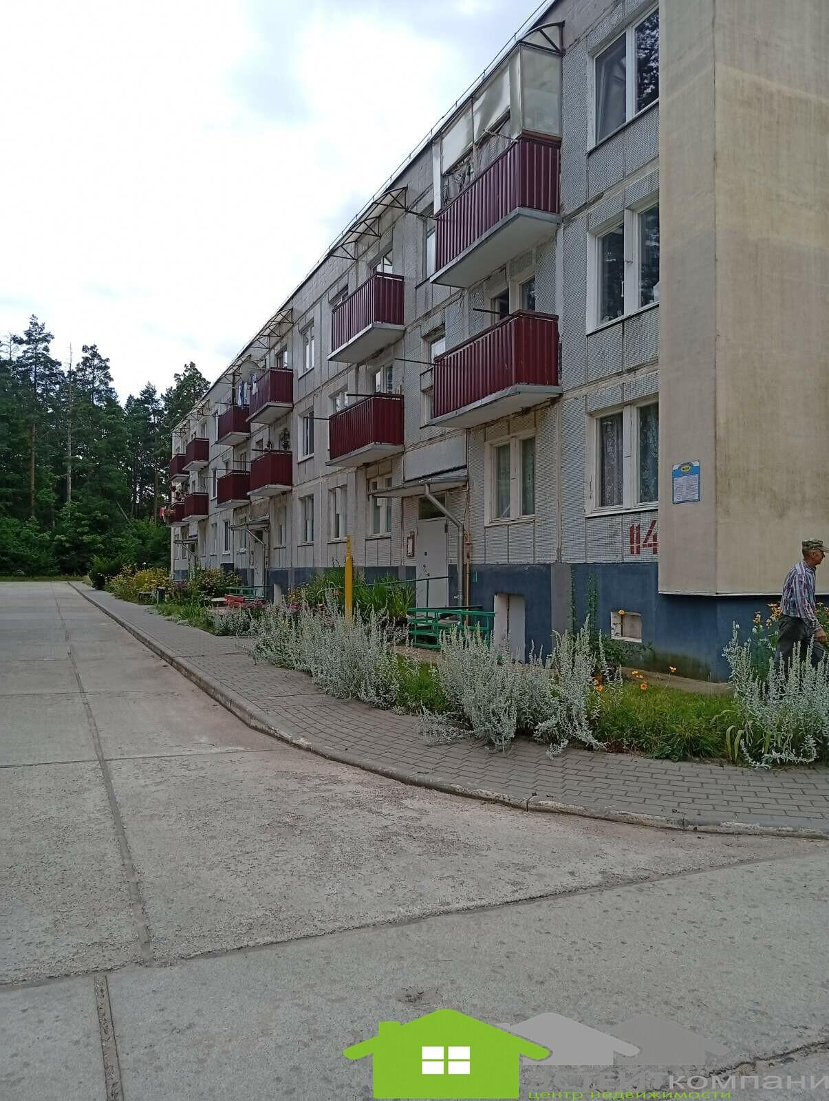 2-комнатная квартира по адресу Слоним, Подлесная ул., д. 114, 2-комн.