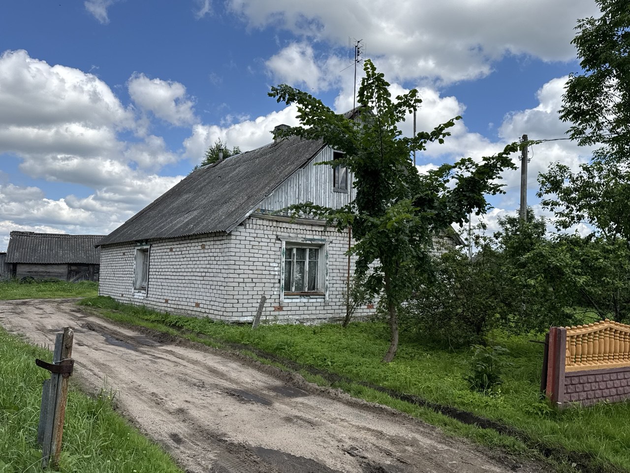 Дом по адресу 4, Вилейская ул., аг. Илья, Вилейский район, Минская область