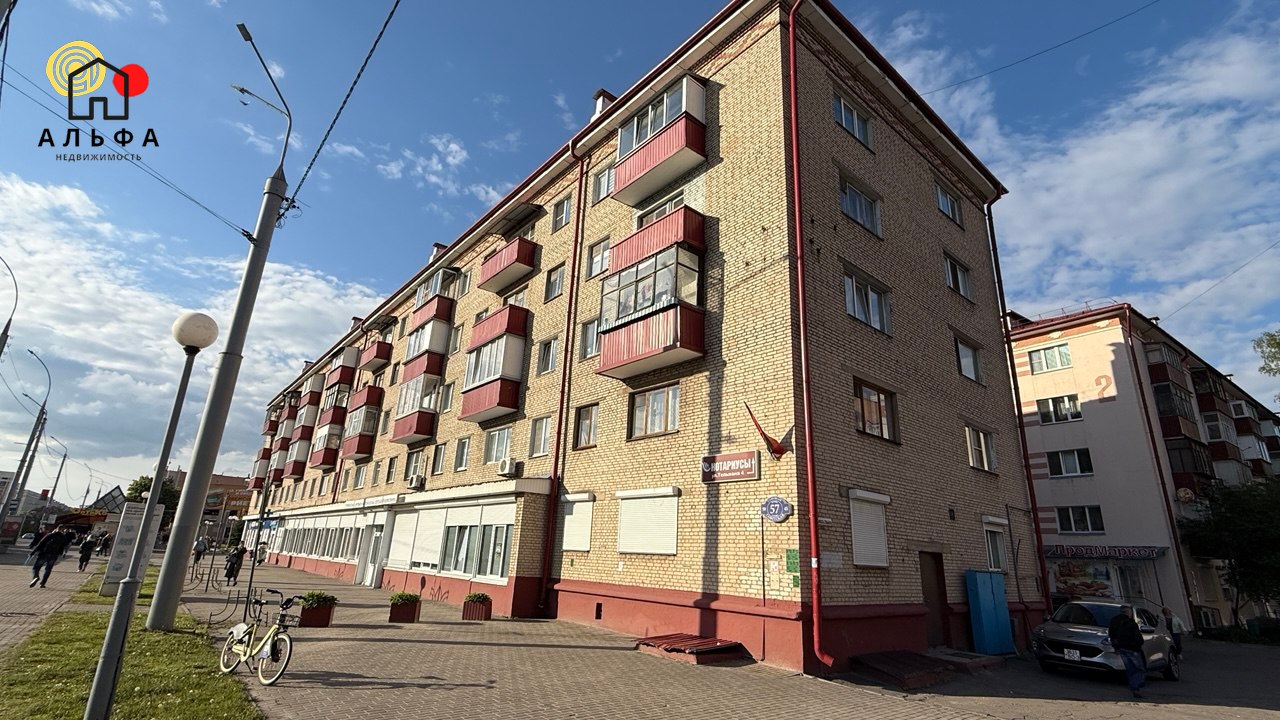 2-комнатная квартира по адресу Советская ул., 57, Гомель