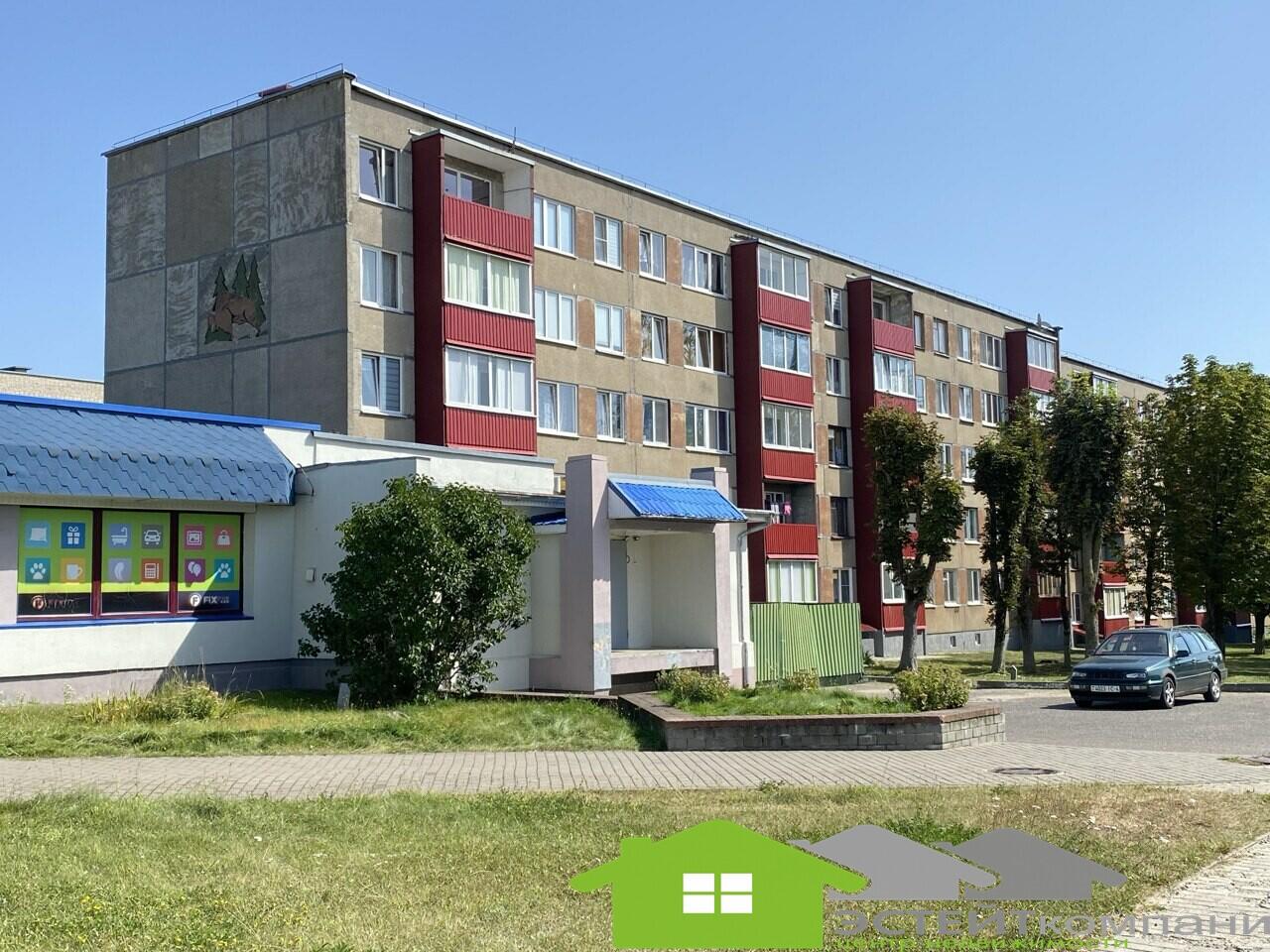 2-комнатная квартира по адресу Слоним, Брестская ул., д. 81, 2-комн.