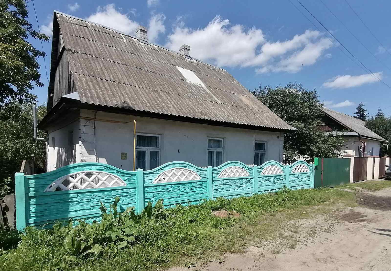Дом по адресу Половина дома пер. Оховский (район автовокзала)