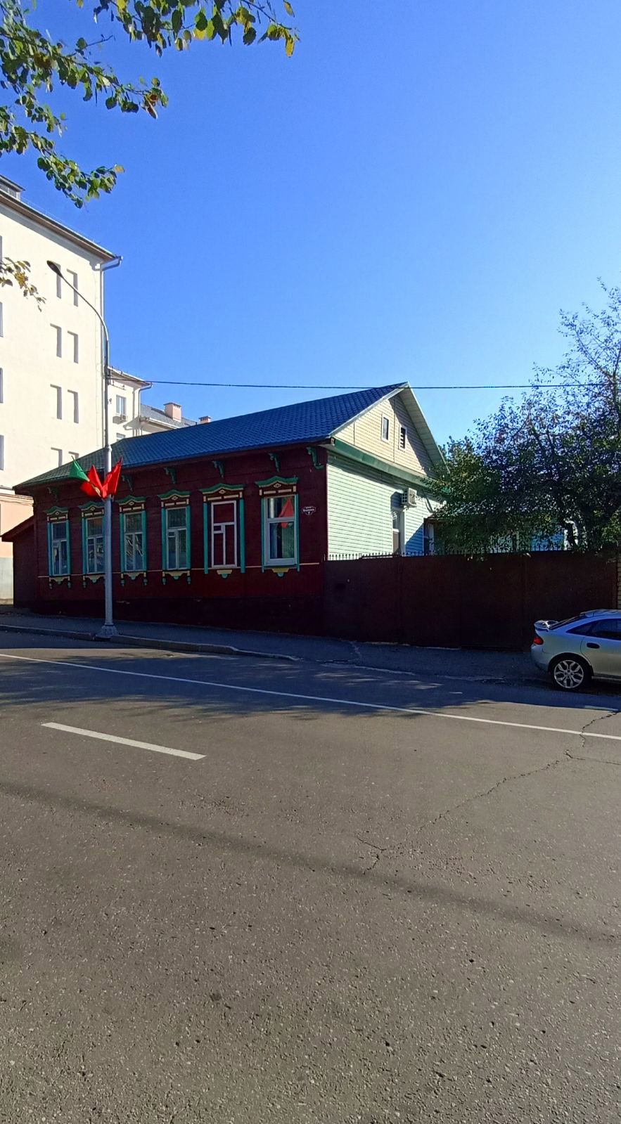 Дом по адресу Продажа дома по улице Баумана