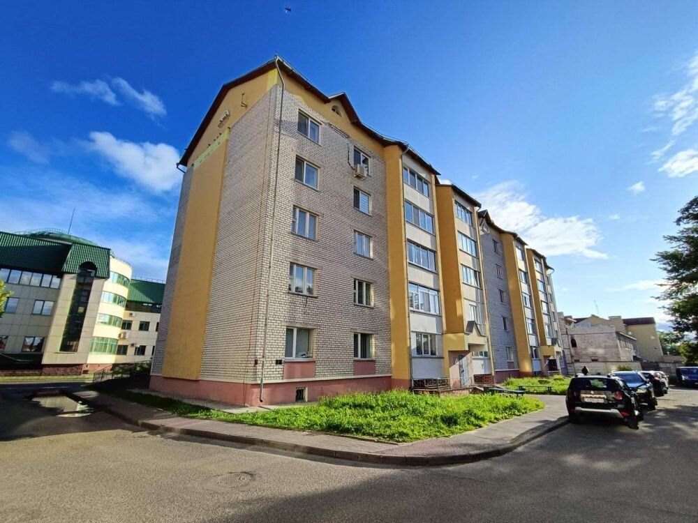 1-комнатная квартира по адресу Молодечно, Громадовская ул., д. 1, 1-комн.