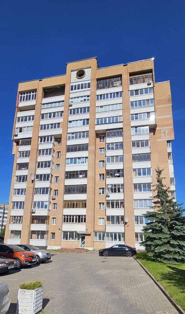 1-комнатная квартира по адресу Минск, Украинки ул., д. 14, 1-комн.