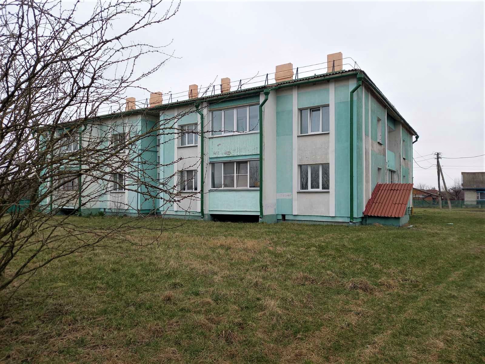 1-пакаёвая кватэра па адрасе 1-комн кварт в аг. Урицкое, ул Микрорайон...