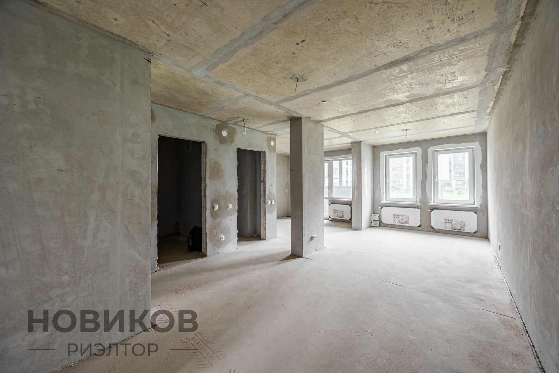 2-комнатная квартира по адресу Минск, Люксембург ул., д. 151, 2-комн.