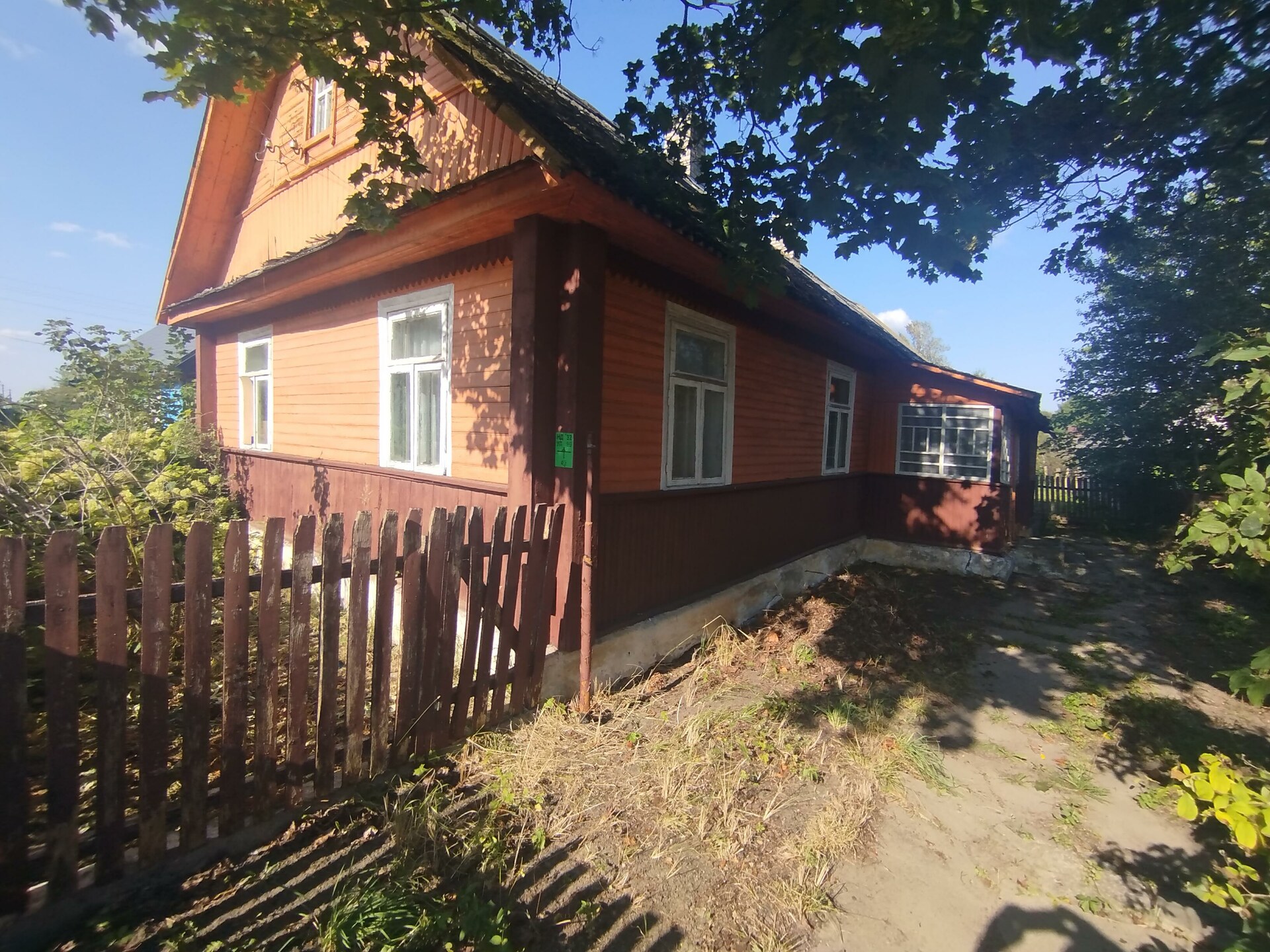 Дом по адресу Продажа Дома на Новопрудской под реконструкцию.