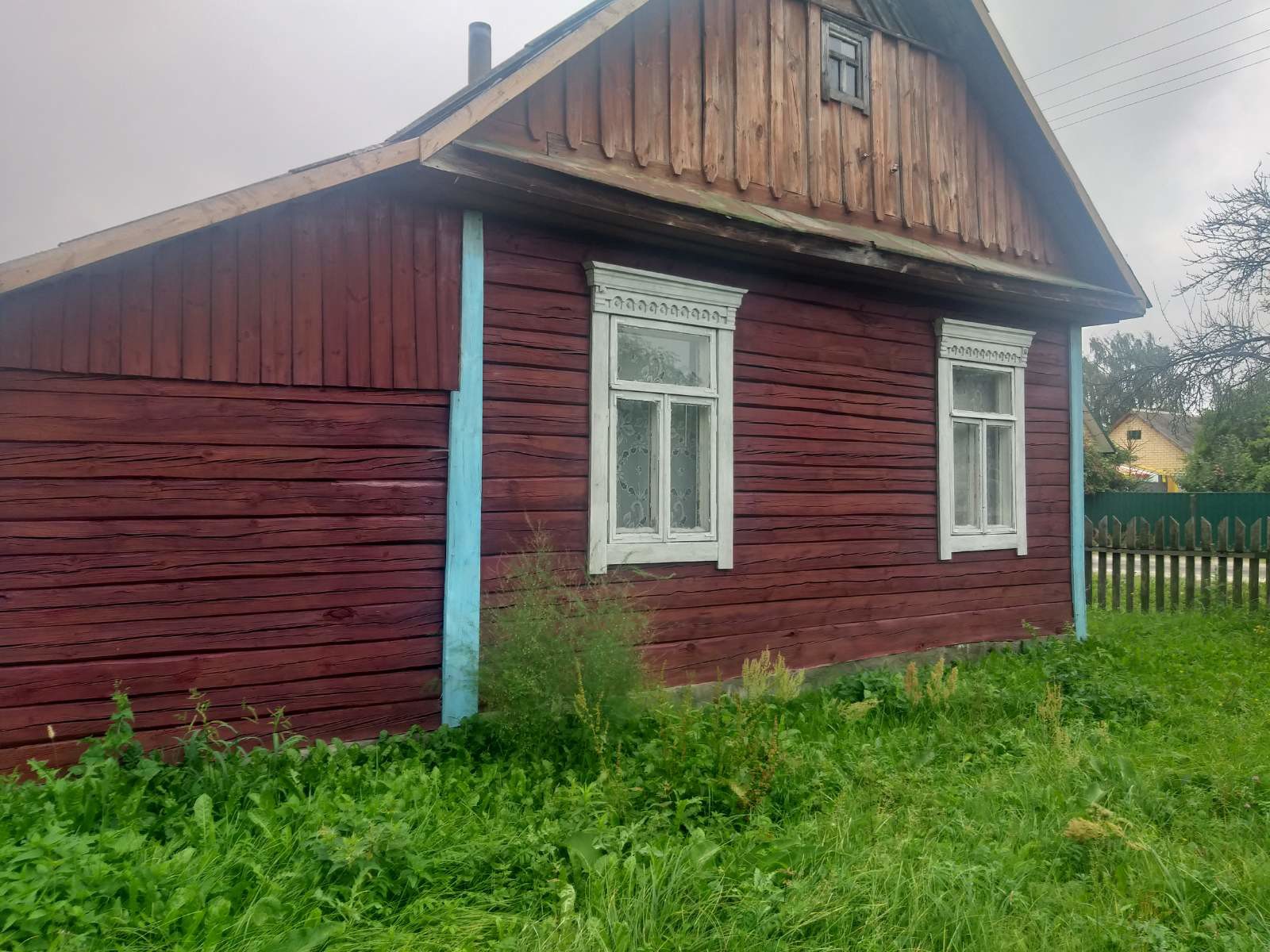 Дом по адресу Продажа дома в г.п. Логишин