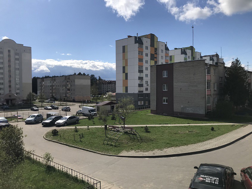 2-комнатная квартира по адресу Продажа 2-комнатной квартиры в Боровлянах
