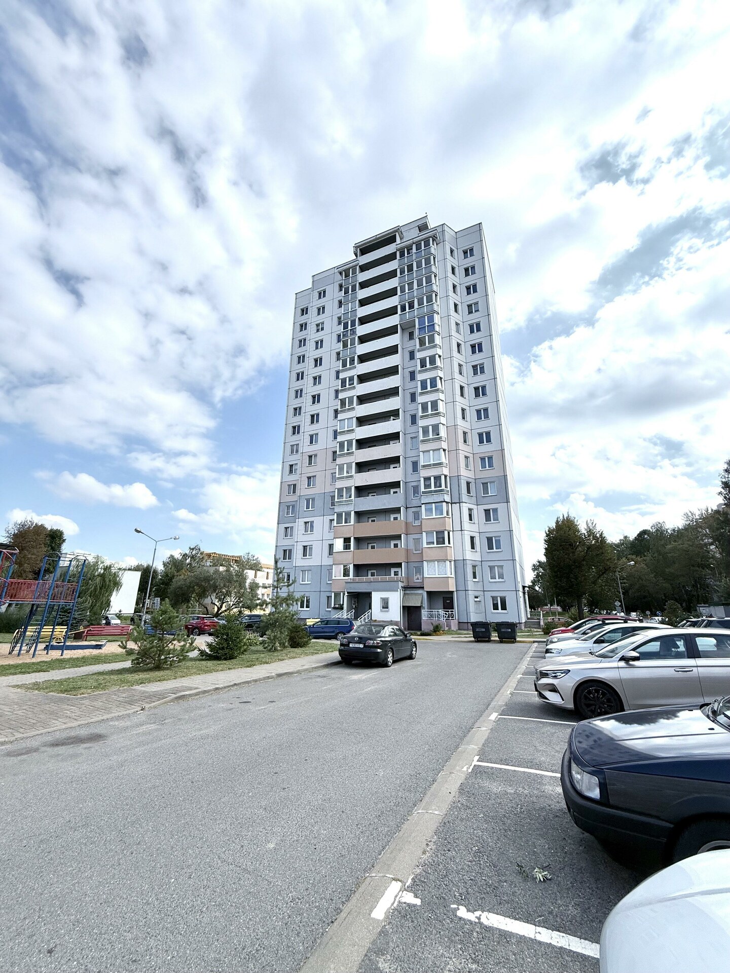 1-комнатная квартира по адресу Минск, Лейтенанта Кижеватова ул., д. 62, к. В, 1-