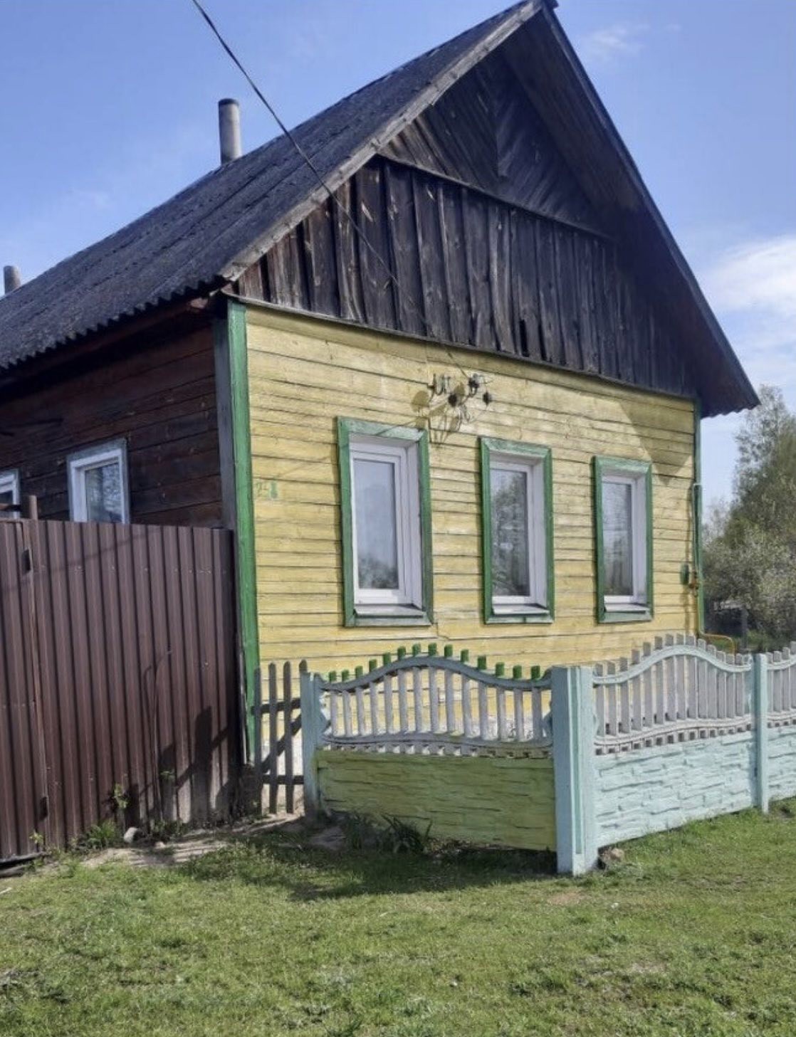 Дом по адресу Дом ул Крестьянская, д. Марковичи