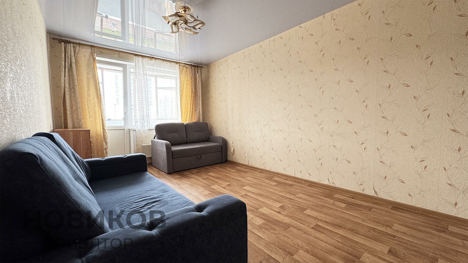 1-комнатная квартира по адресу Минск, Кунцевщина ул., д. 36, 1-комн.