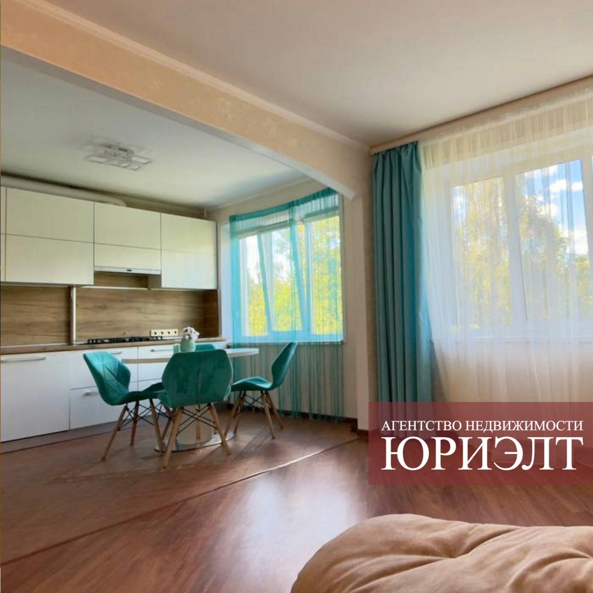 4-комнатная квартира по адресу 4-комнатная квартира ул. Наконечникова д.17 к.6