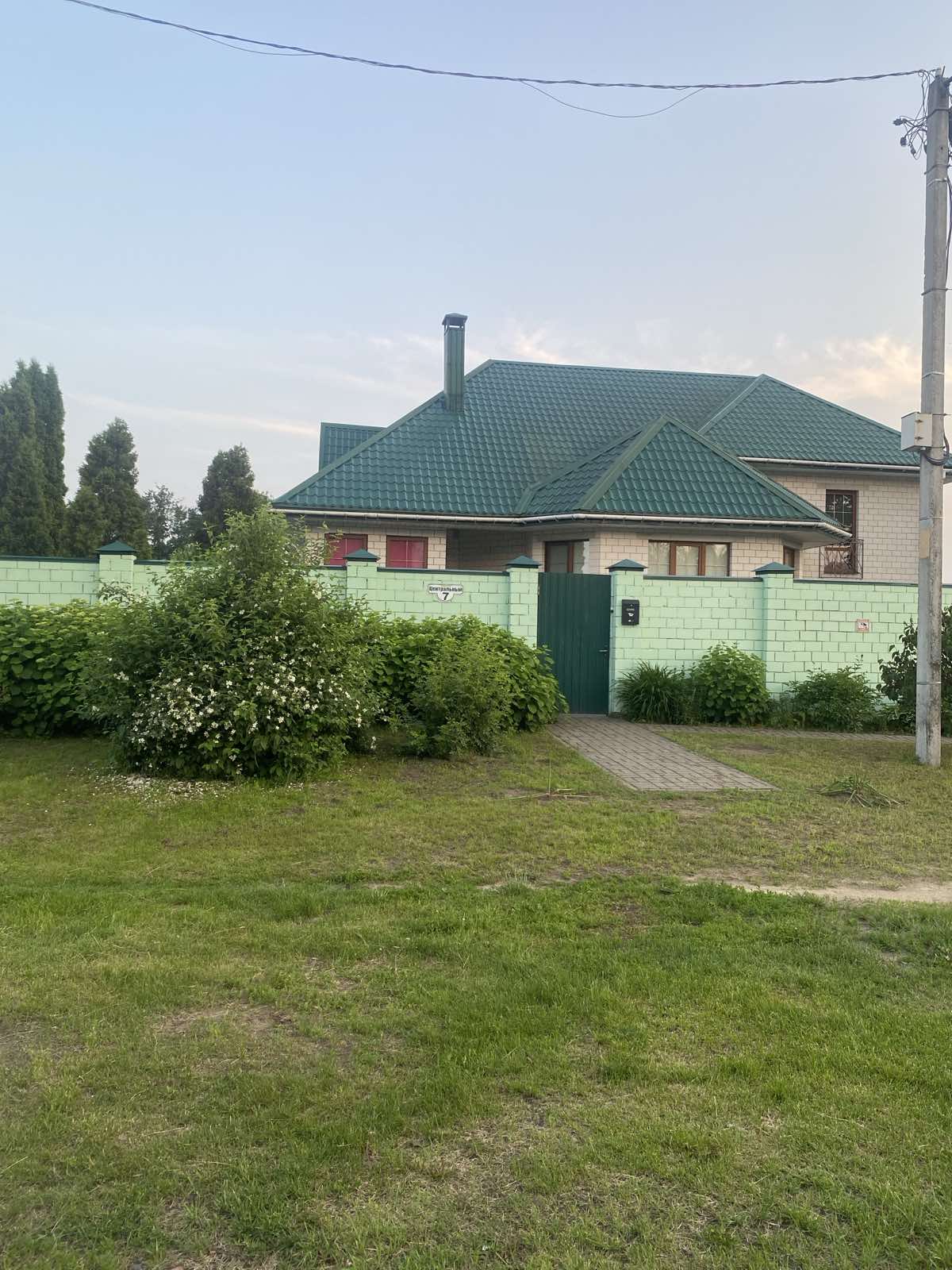 Дом по адресу Центральный пер., 7, п. Победа, Гомельский район