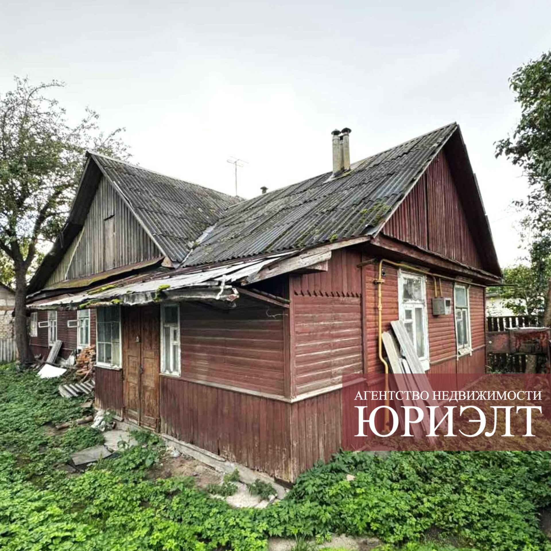 Дом по адресу Пол дома мкр-н Полесский 