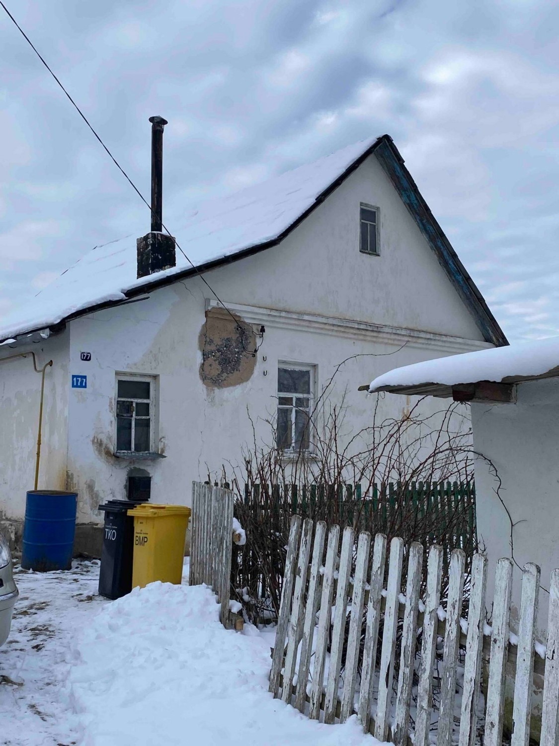 Дом по адресу Продажа половины дома Чапаева