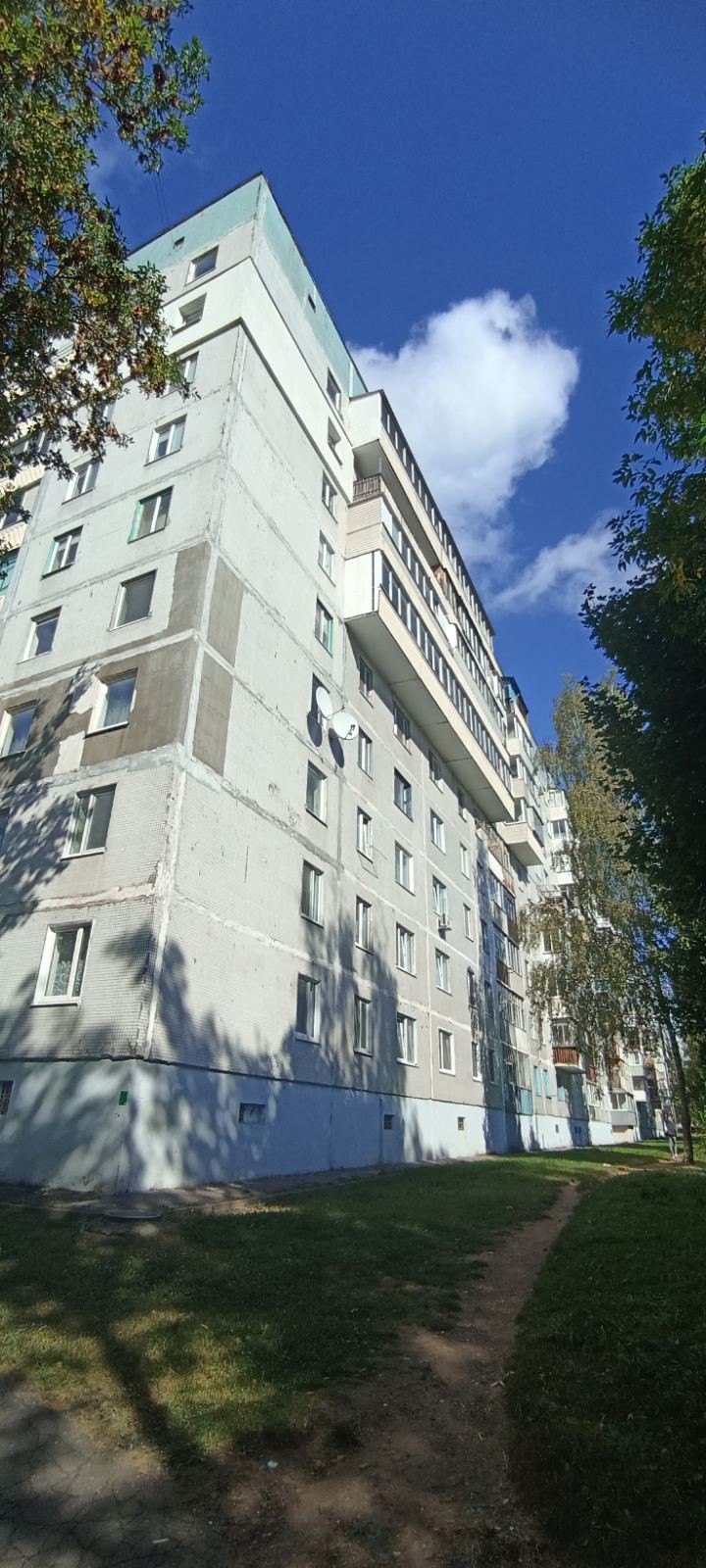 2-пакаёвая кватэра па адрасе Продажа 2-комнатной квартиры по улице Терешковой