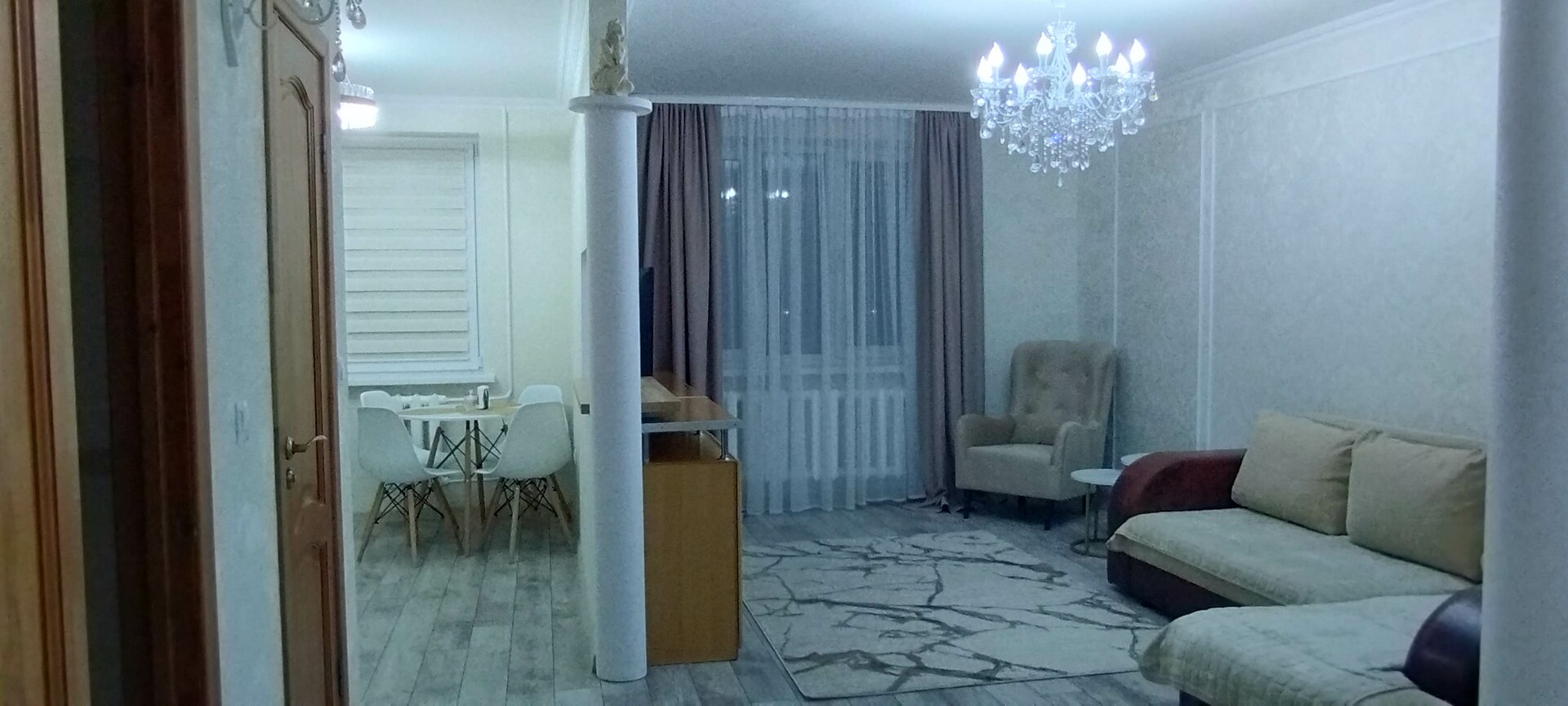 2-комнатная квартира  в аренду по адресу ул. Калиновского, 10, Волковыск,...
