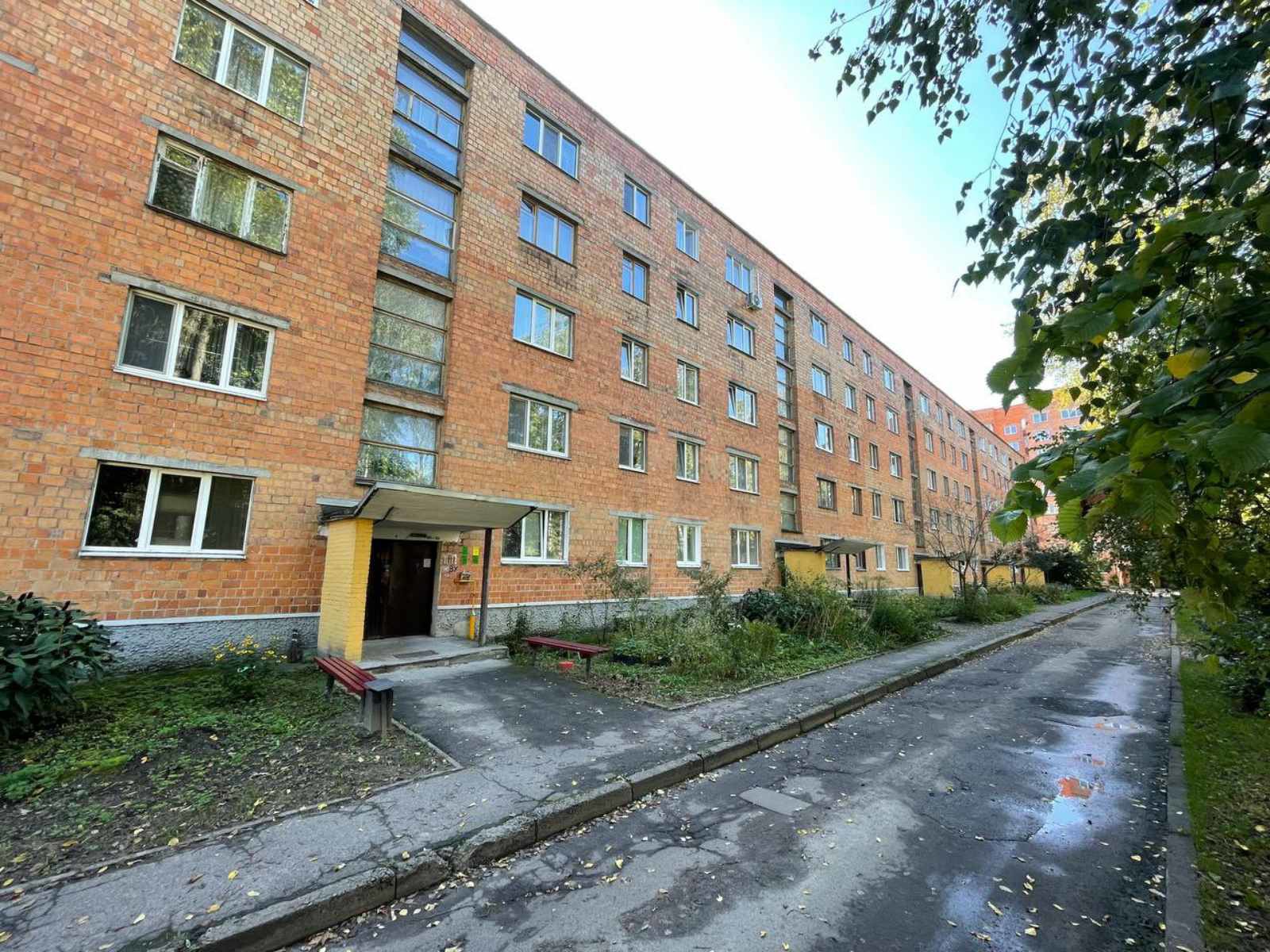 3-комнатная квартира по адресу 3-комнатная квартира по улице Центральная, д. 72