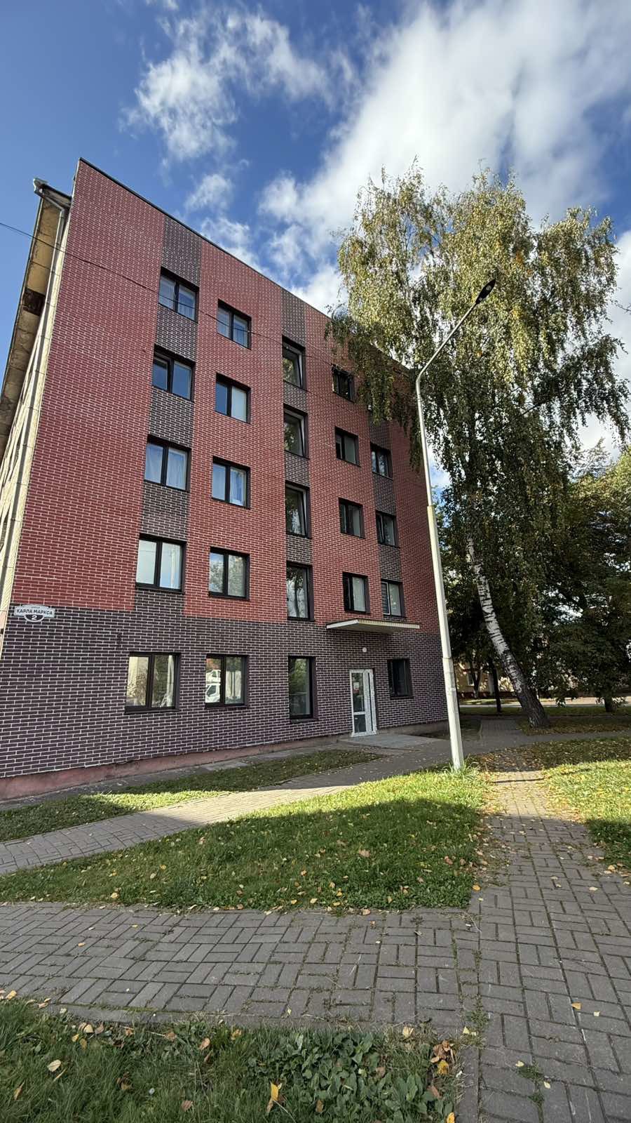 1-комнатная квартира по адресу Продажа 1-комнатной квартиры по улице К. Маркса