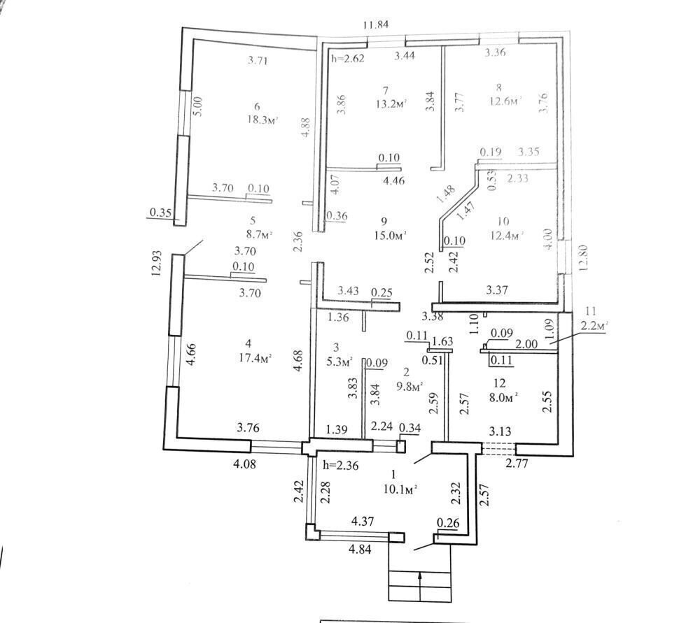 Дом по адресу Дом Ракутевщина, Центральная улица, 38