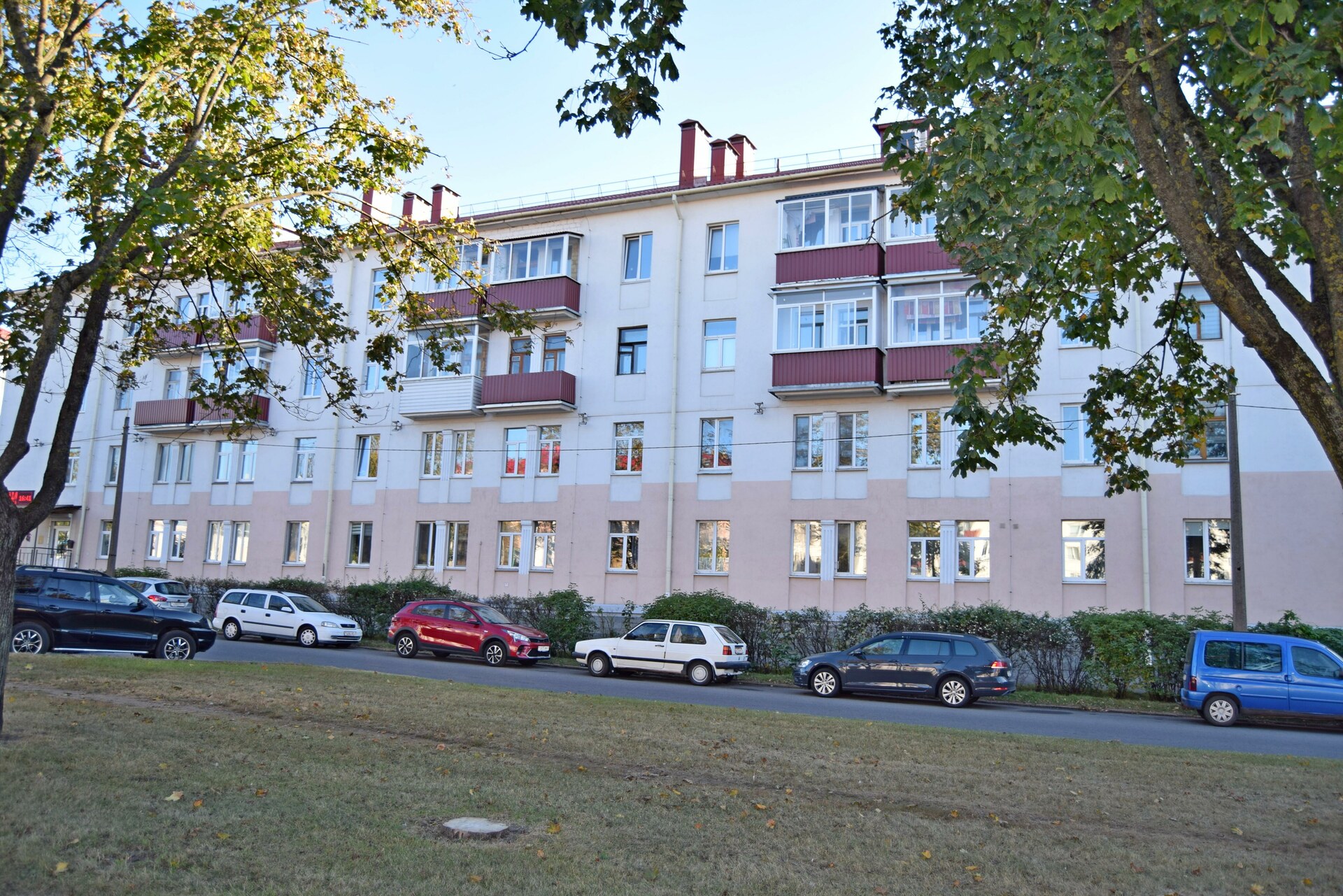 3-комнатная квартира по адресу Минск, Партизанский просп., д. 64, 3-комн.