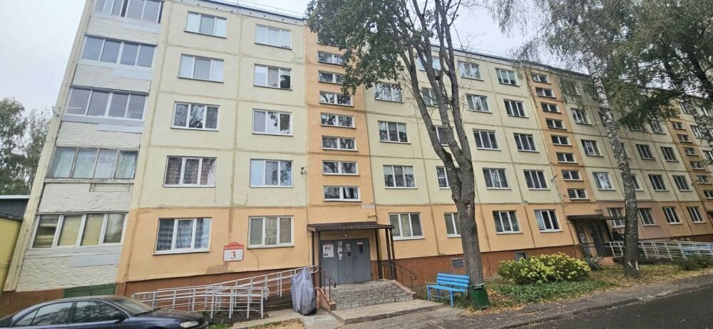 3-комнатная квартира по адресу Гатово, Металлургическая ул., д. 3, 3-комн.
