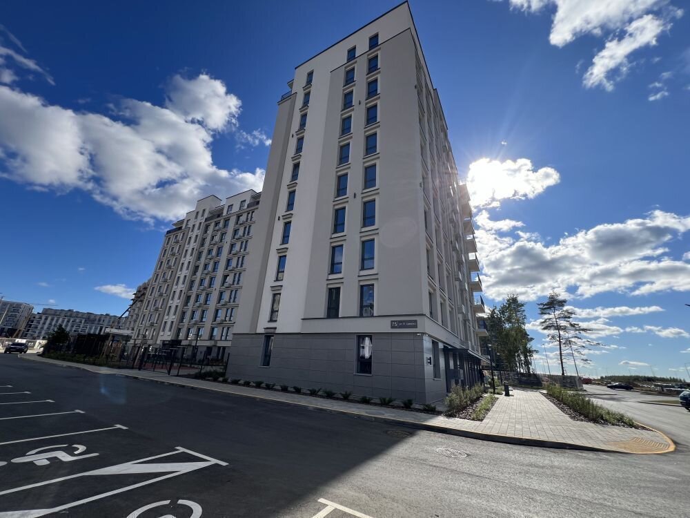 2-комнатная квартира по адресу Минск, Виталия Цвирко ул., д. 75, 2-комн.