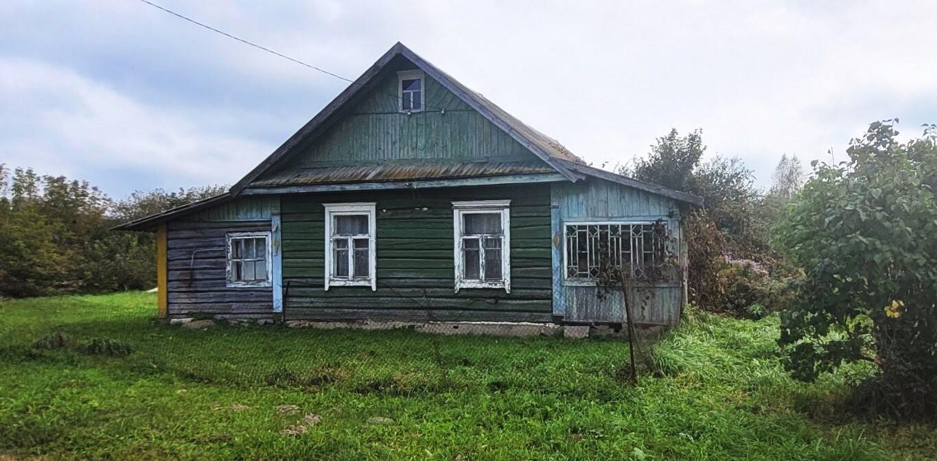 Дом по адресу Продаётся жилой дом в деревне Горковская Слобода 