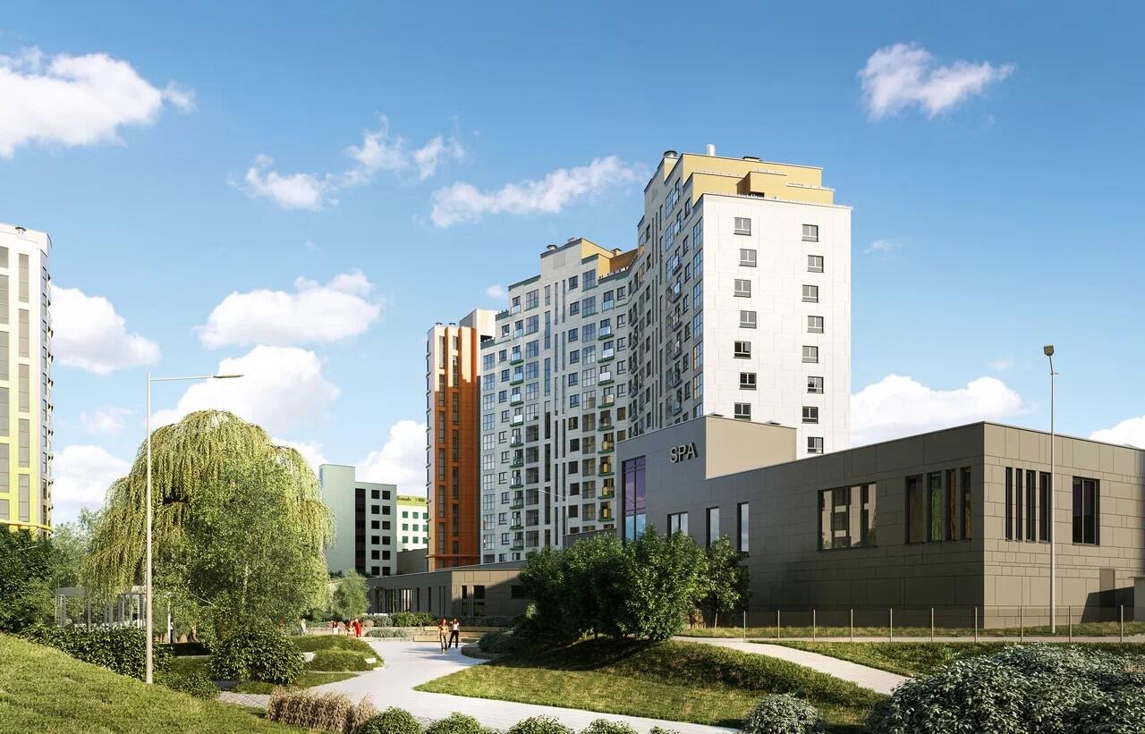 3-комнатная квартира по адресу Минск, Кропоткина ул., д. 63, 3-комн.