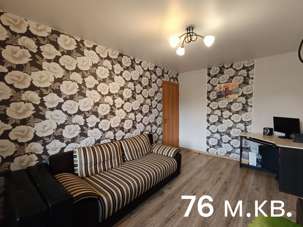 4-пакаёвая кватэра па адрасе Молодечно, Хмельницкого ул., д. 26, 4-комн.