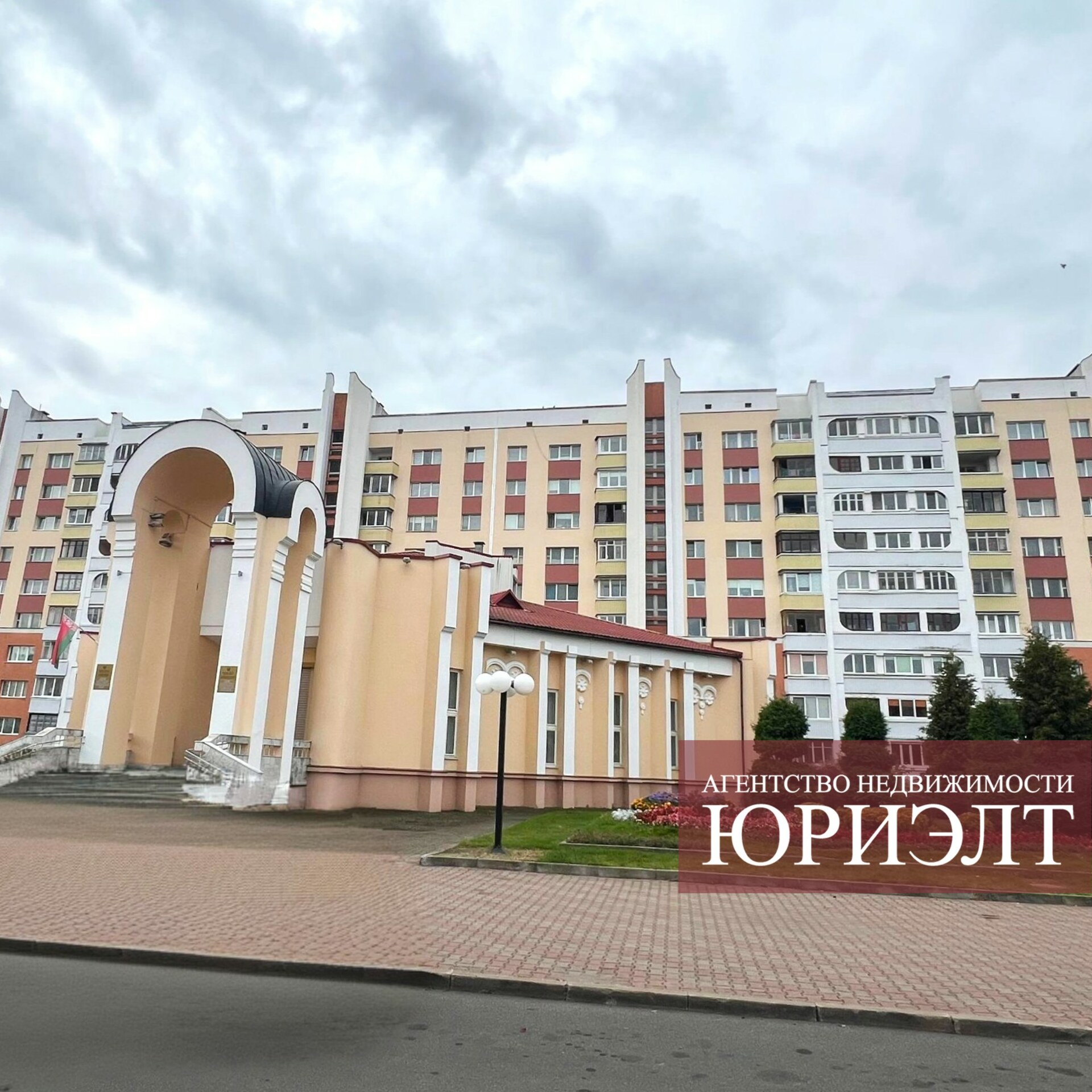 2-комнатная квартира по адресу 2-комнатная квартира ул. Советская, д. 100