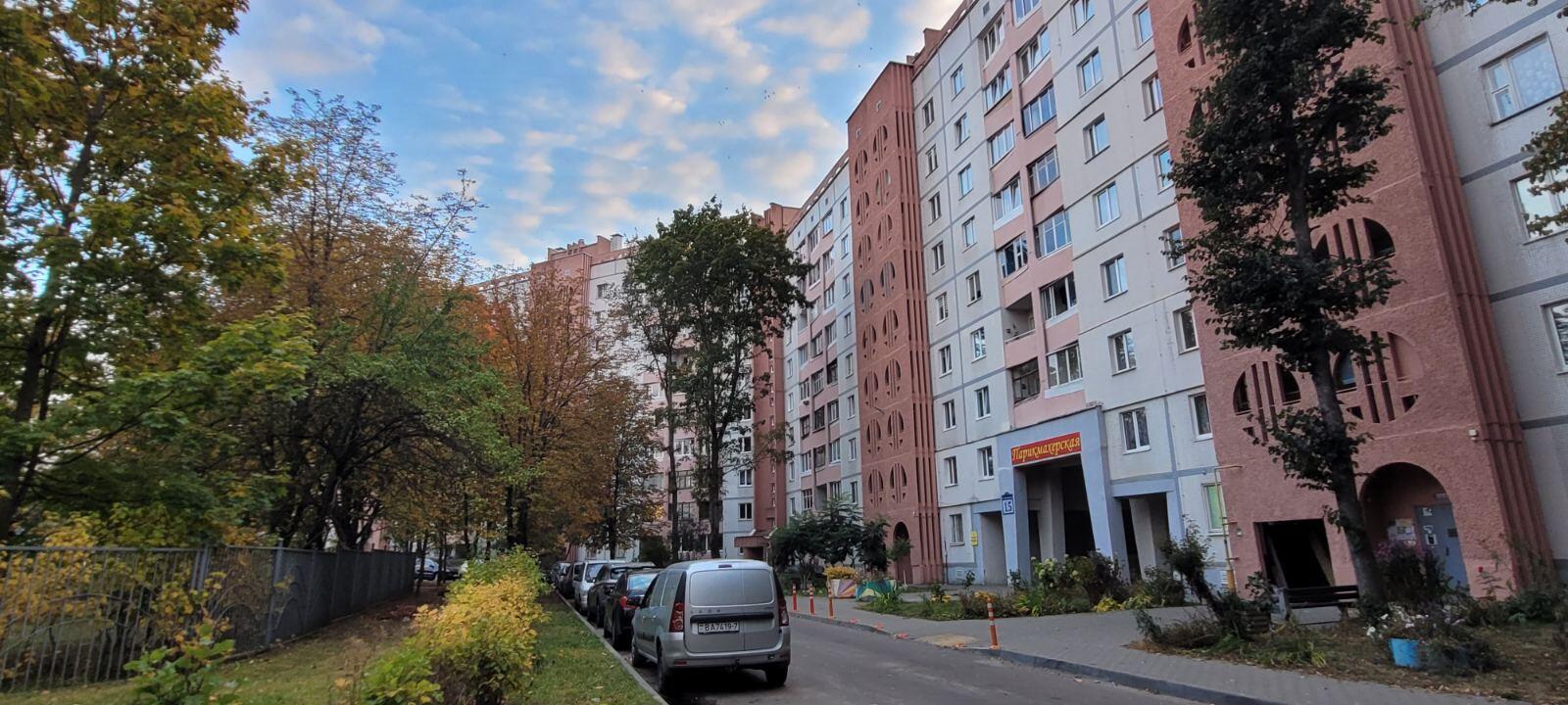 1-пакаёвая кватэра па адрасе Минск, Лынькова ул., д. 15, 1-комн.
