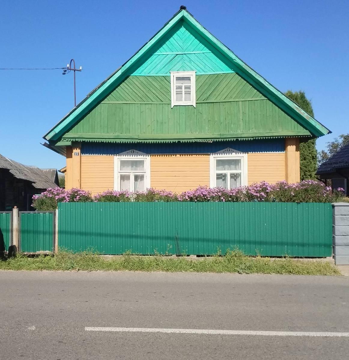 Дом па адрасу Продается дом по хорошей цене  в аг. Жодишки Смор