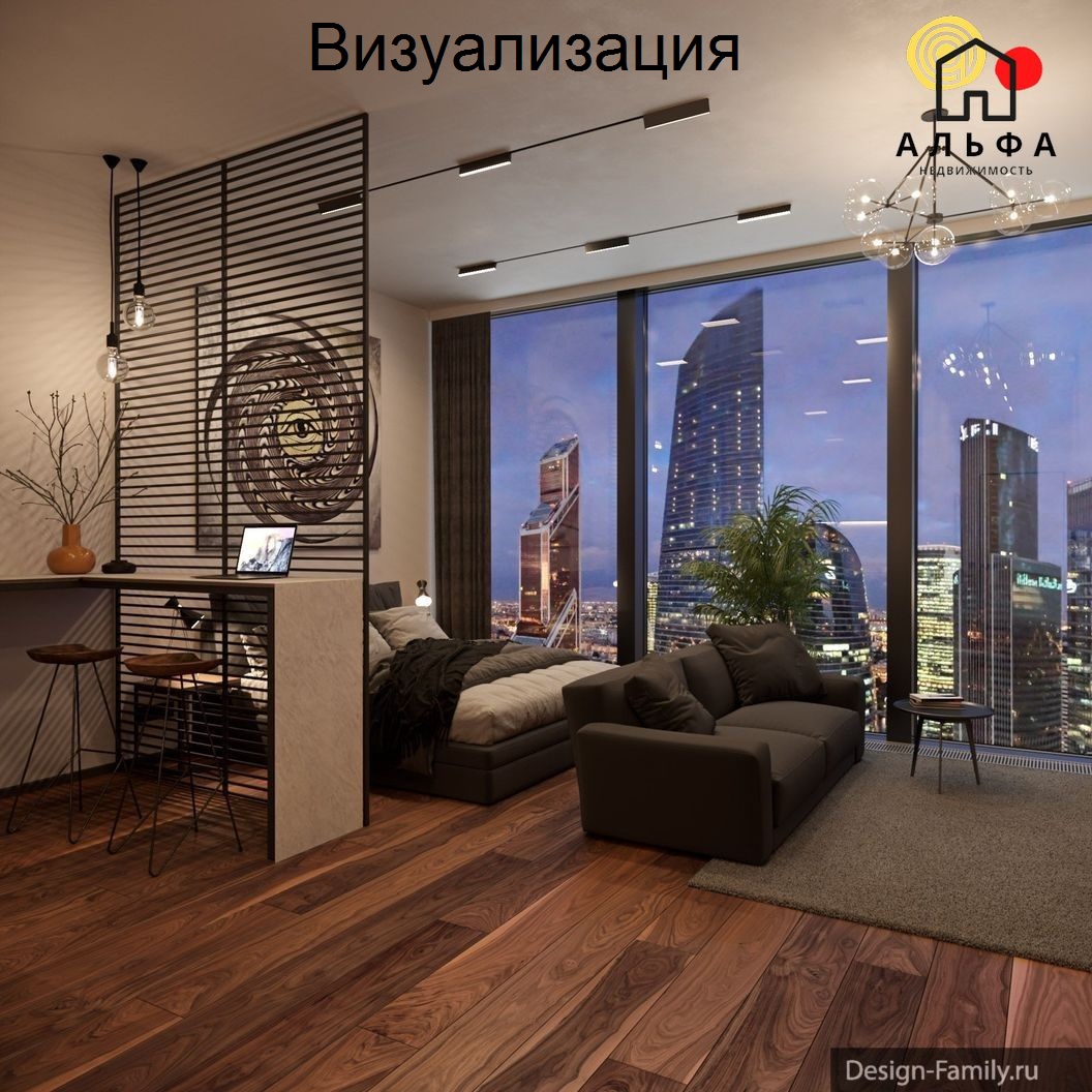 2-комнатная квартира по адресу здание Мехико-Сити, квартал Южная Америка,...