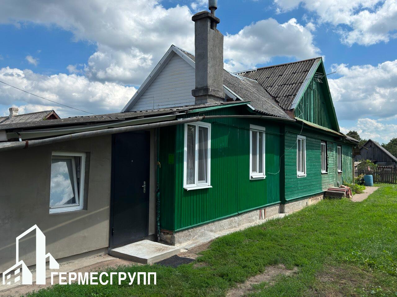 Дом па адрасу Часть деревянного жилого дома в д. Б.Лепесы.