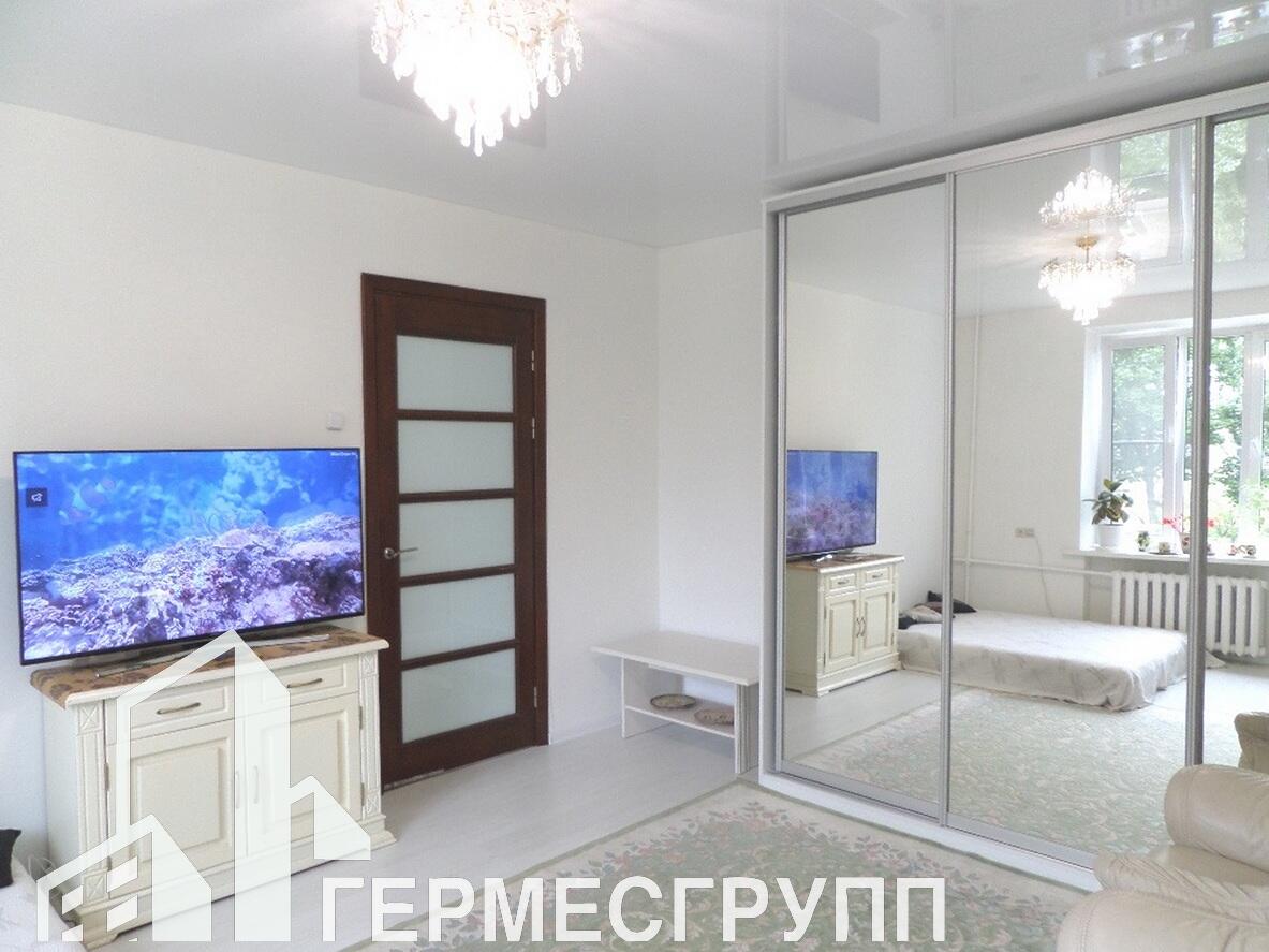 1-комнатная квартира по адресу Минск, Коржа ул., д. 10, 1-комн.