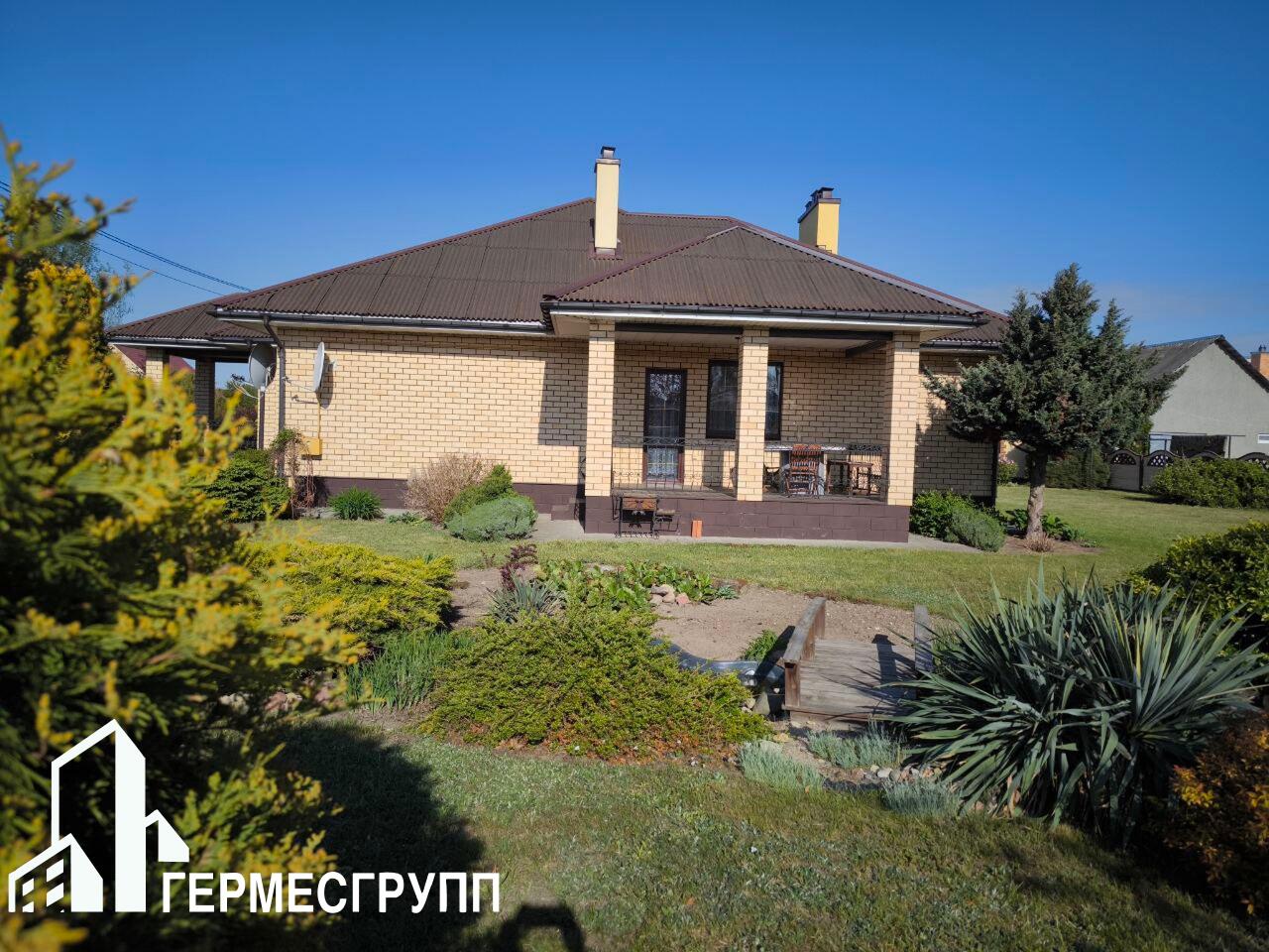 Дом па адрасу Продается стильный коттедж в г.Кобрине.