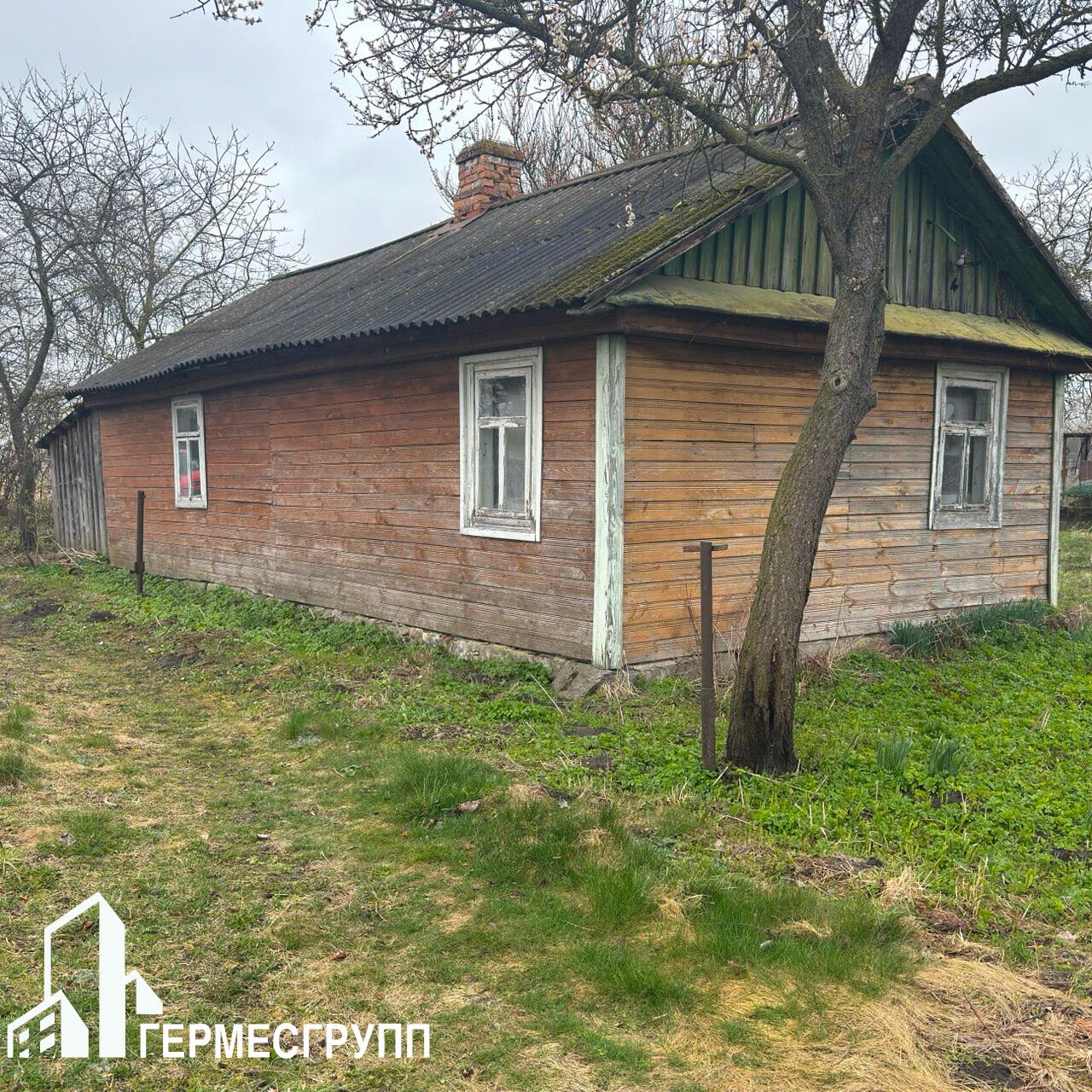 Дом по адресу Продается одноэтажный, деревянный жилой дом в д. 