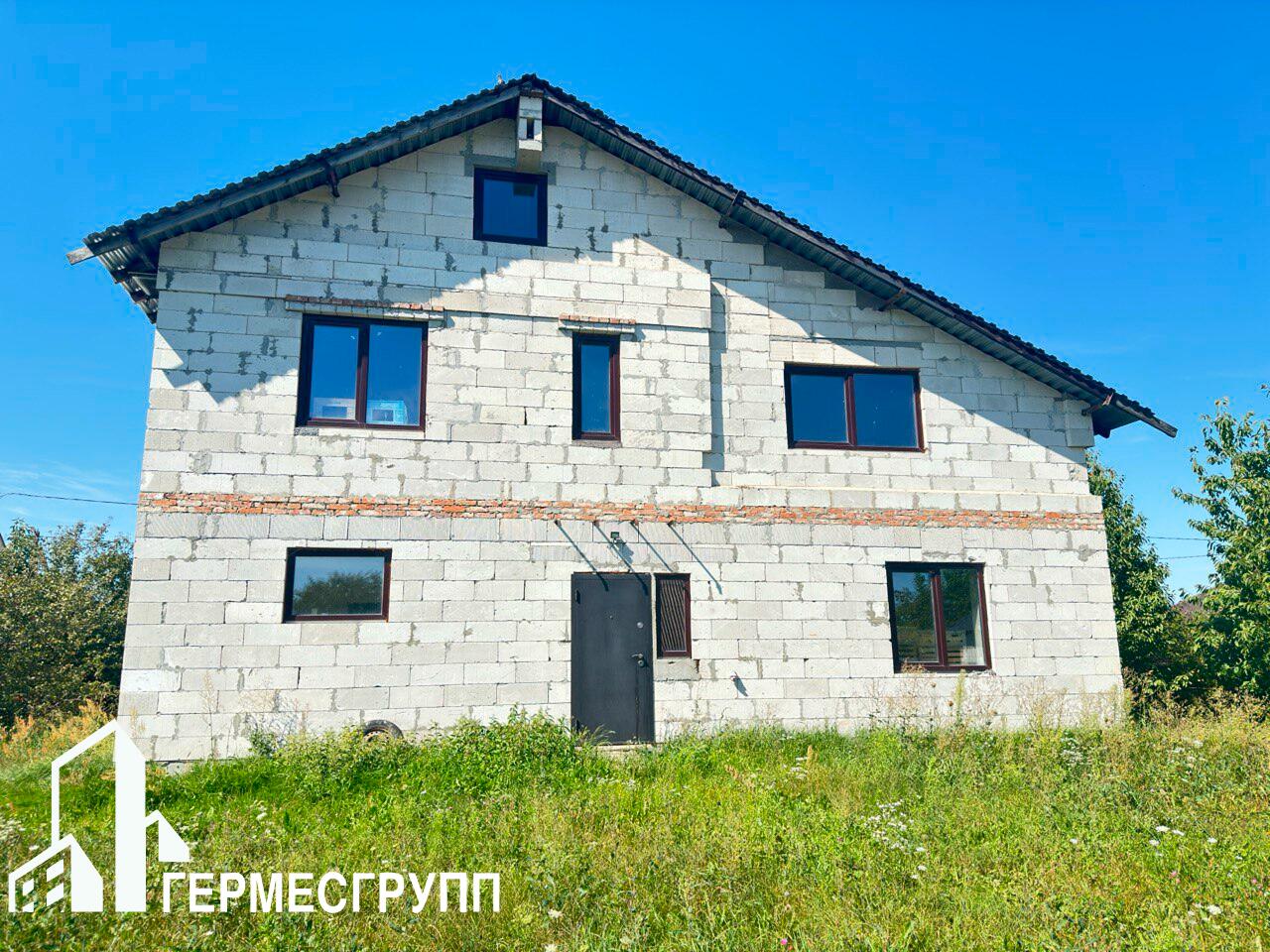 Дом па адрасу Продается коробка дома - незавершенное законсерви