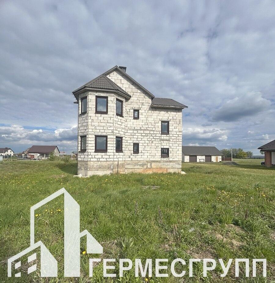 Дом по адресу Продается блочный дом в д. Дубровня в 5км от Лиды